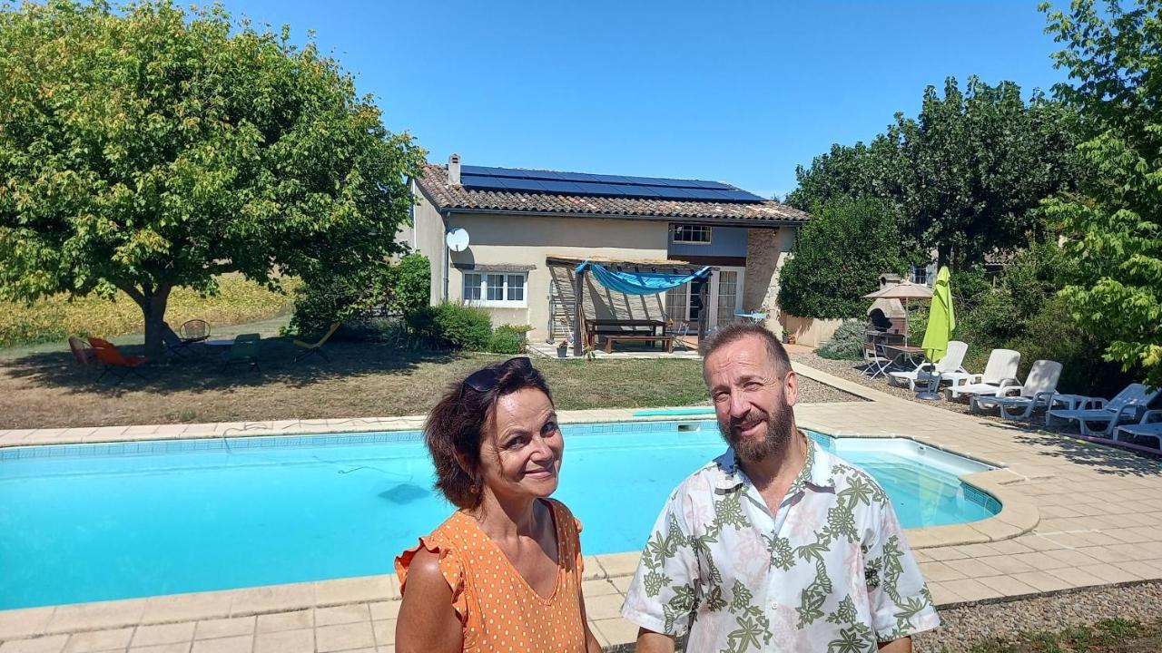 Gite Rural Saint-Pierre-sur-Dropt Eksteriør billede